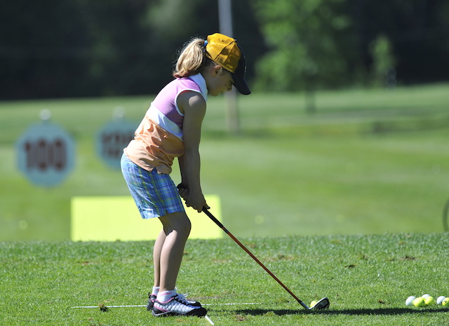 Encouraging Juniors to Practice Golf